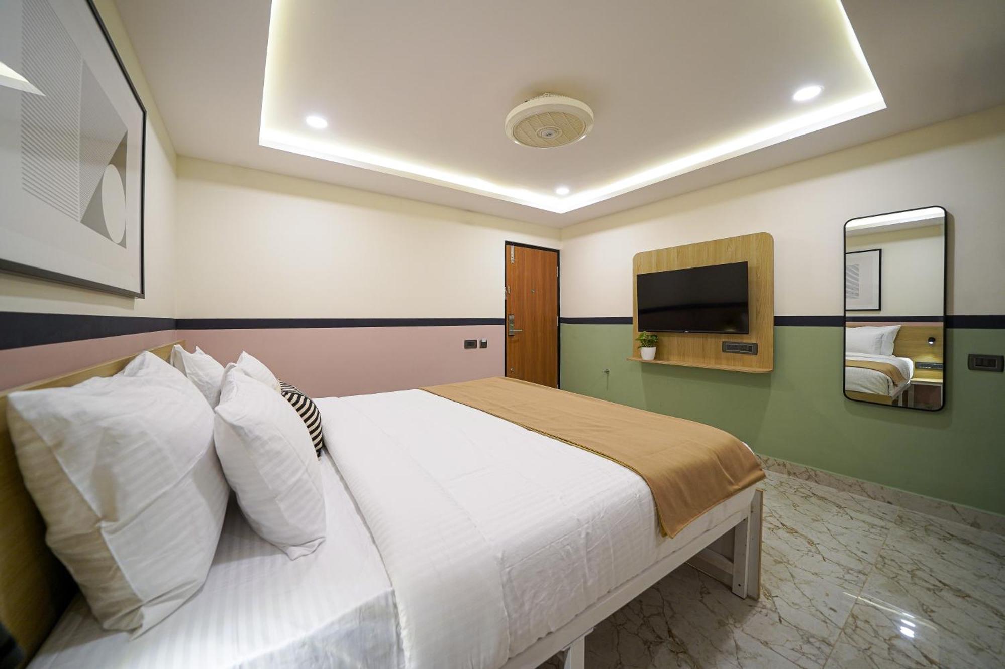 Olive Zip Sanjay Nagar By Embassy Group Hotel Bangalore Exterior photo
