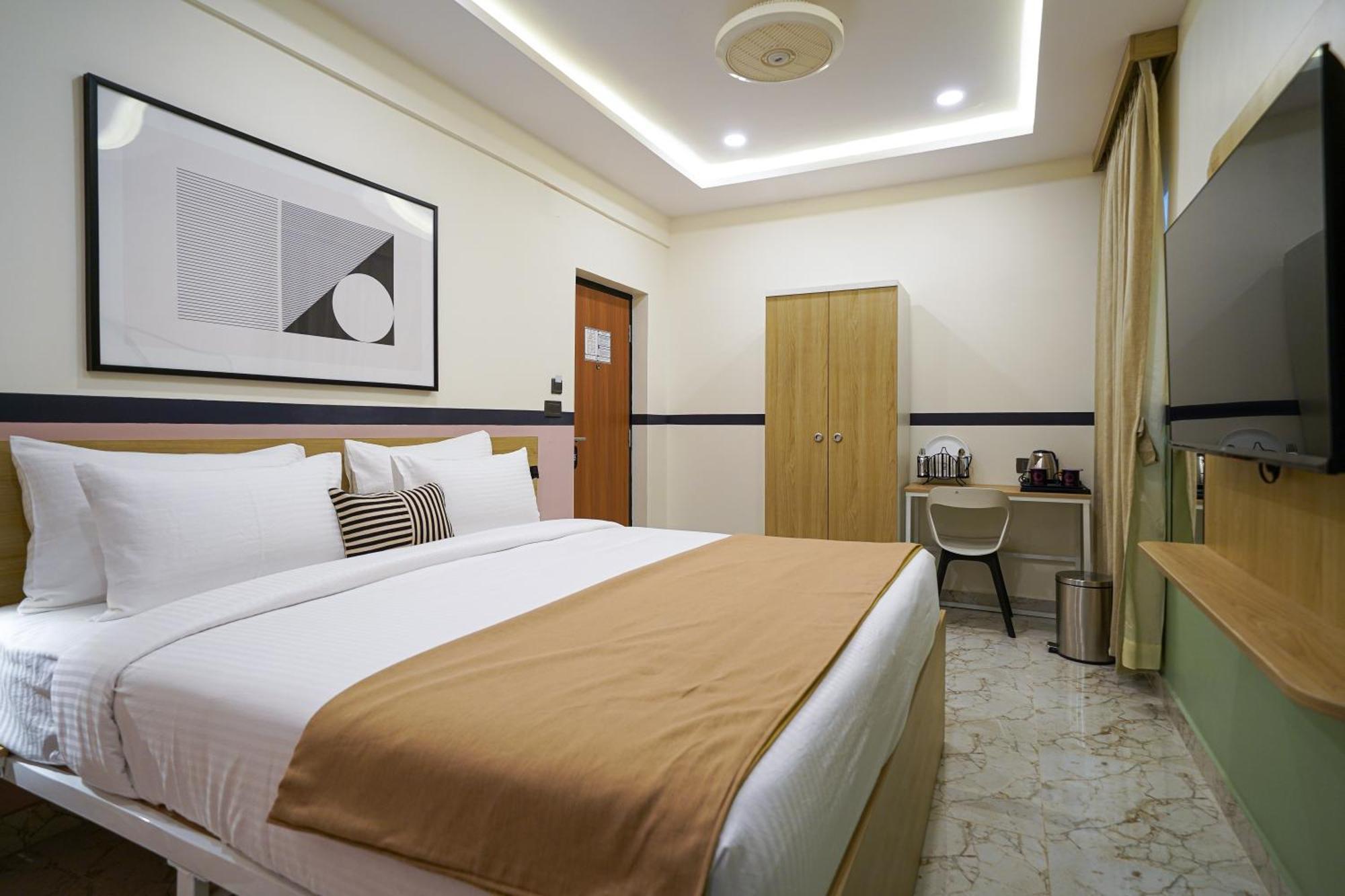Olive Zip Sanjay Nagar By Embassy Group Hotel Bangalore Exterior photo