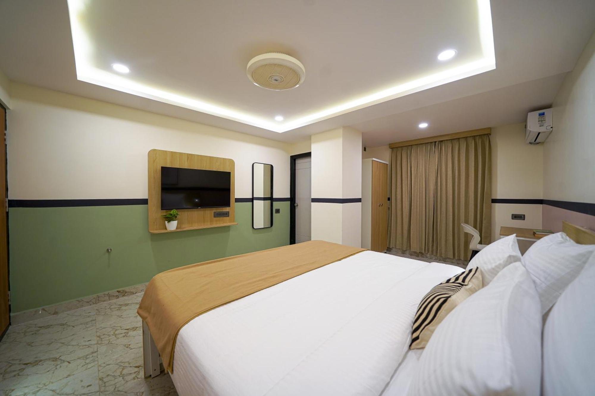 Olive Zip Sanjay Nagar By Embassy Group Hotel Bangalore Exterior photo