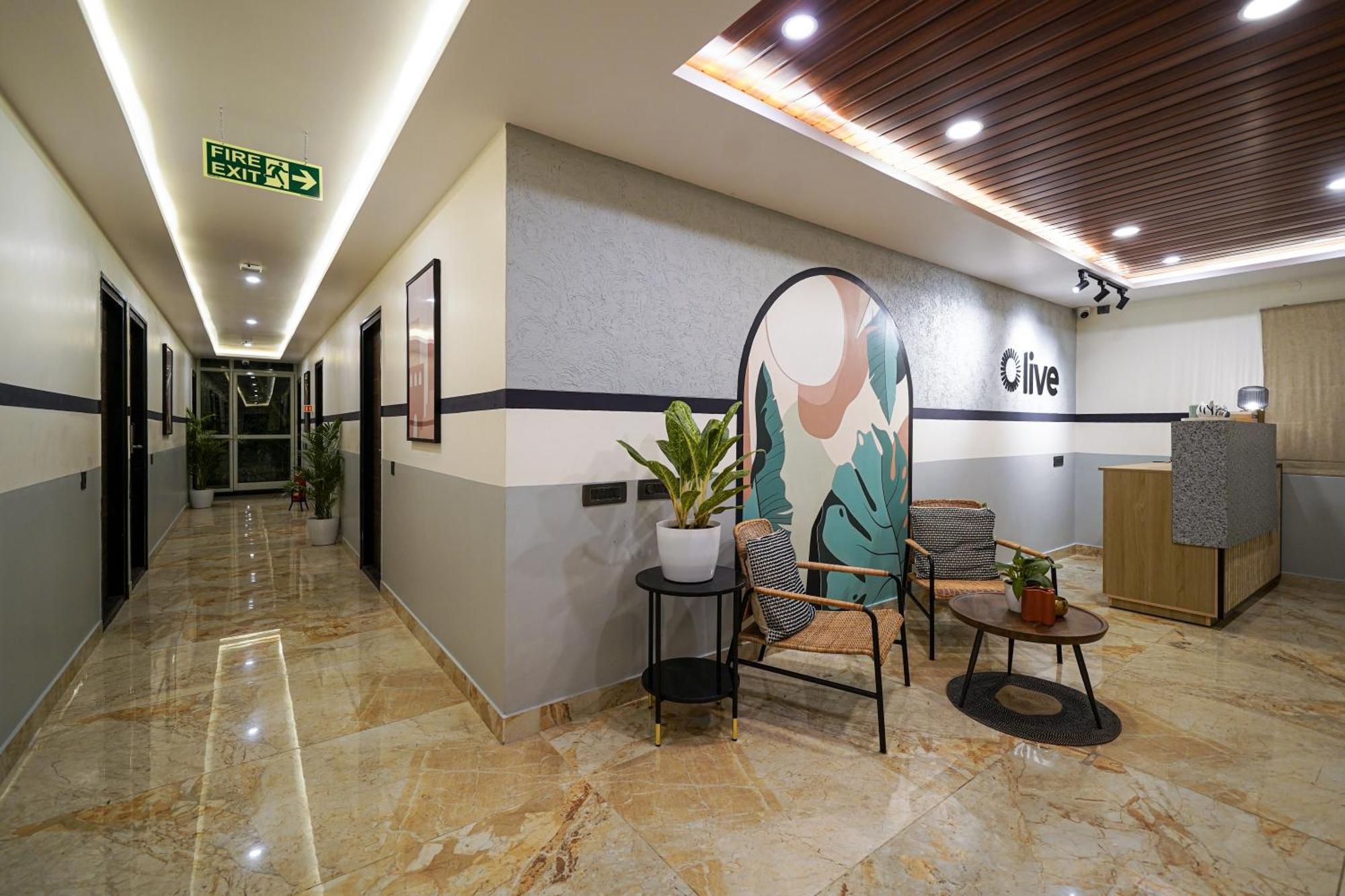 Olive Zip Sanjay Nagar By Embassy Group Hotel Bangalore Exterior photo