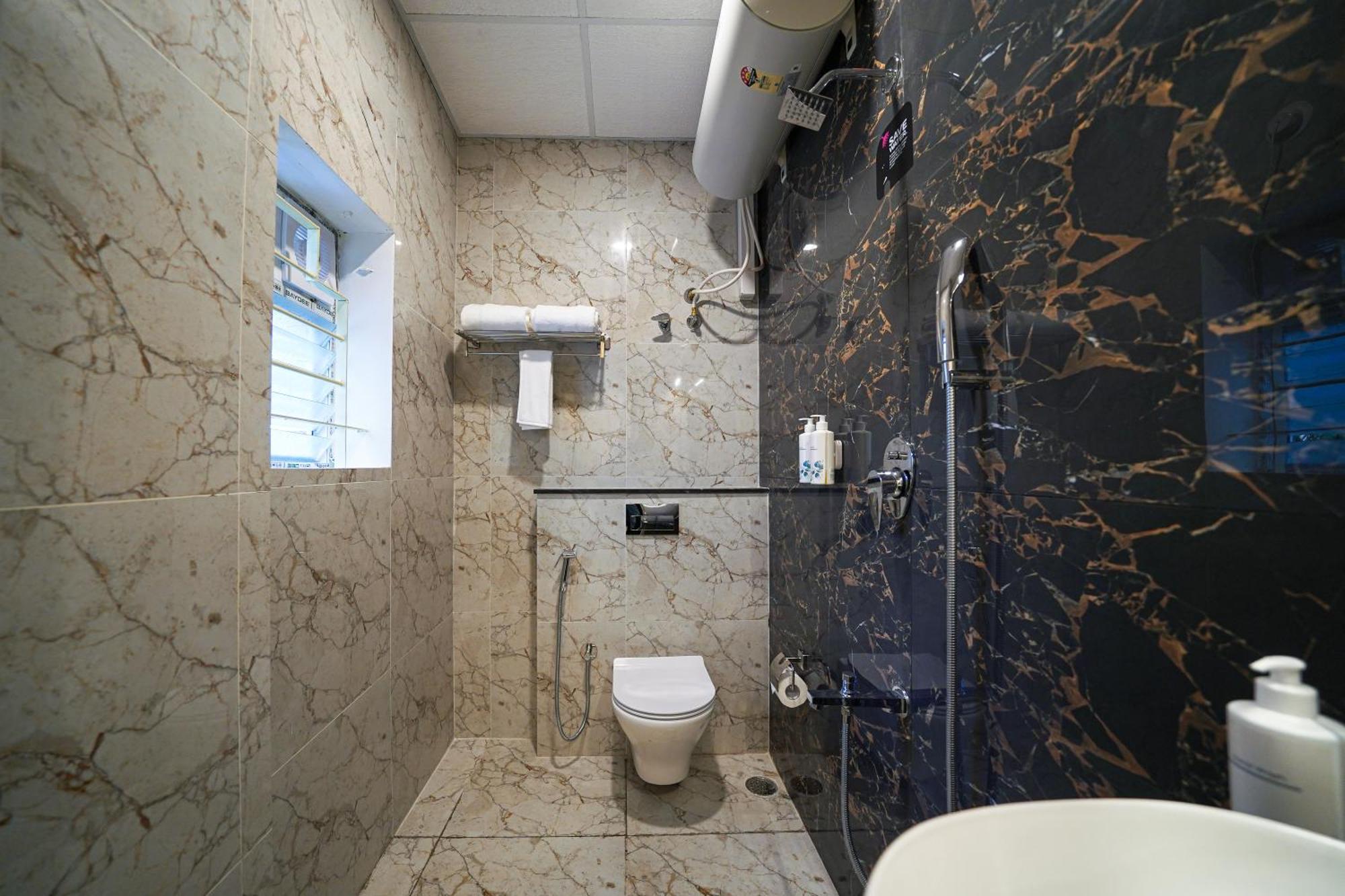 Olive Zip Sanjay Nagar By Embassy Group Hotel Bangalore Exterior photo